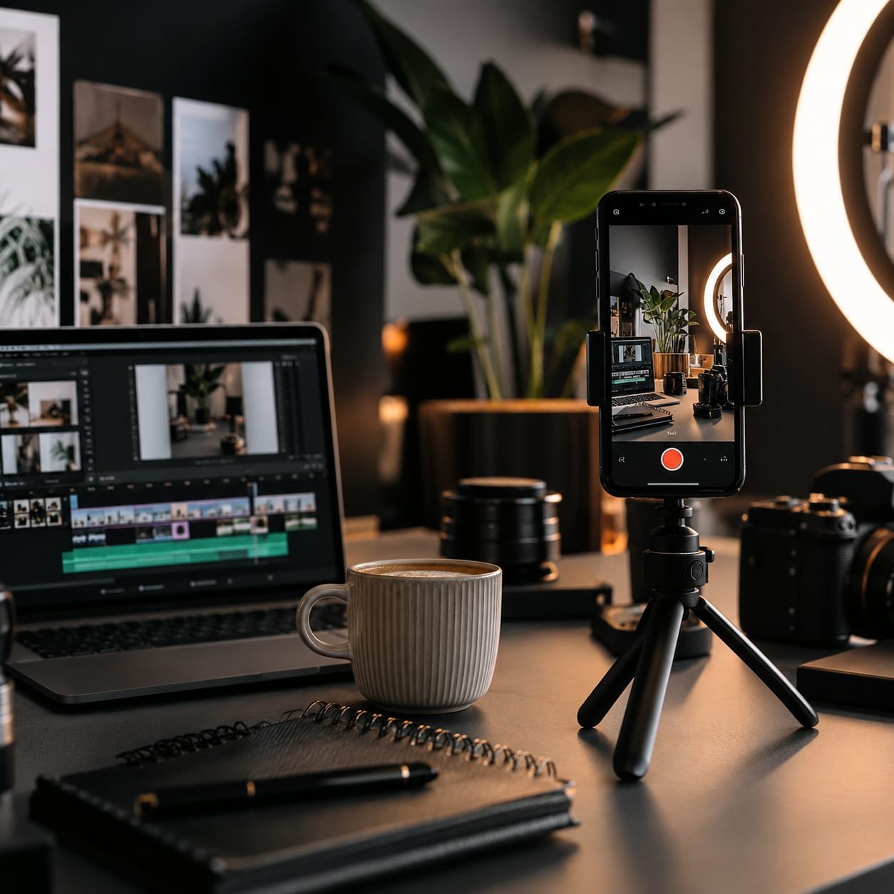 Creación de contenido y Reels