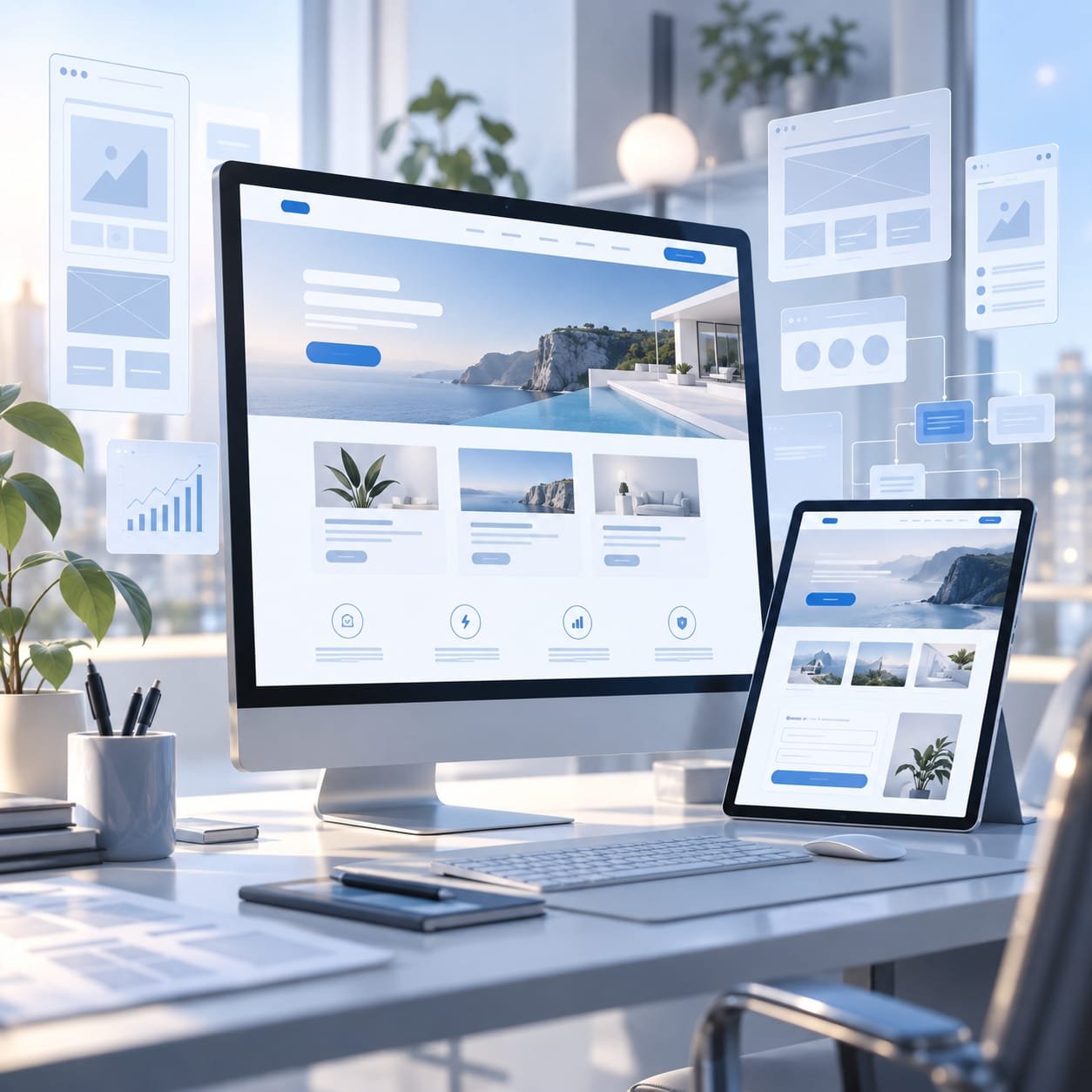 Diseño de webs y landing pages